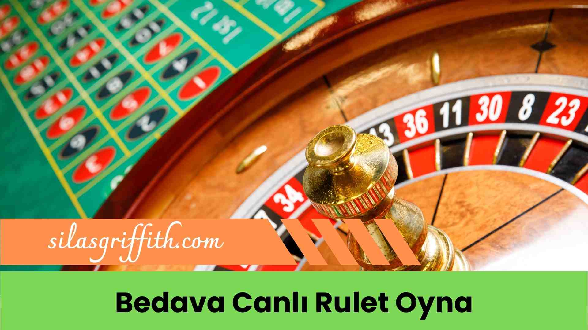 Bedava Canlı Rulet Oyna