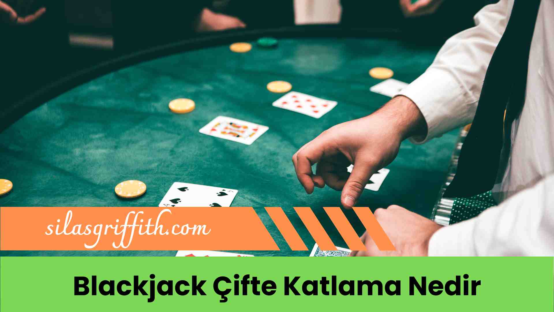 Blackjack çifte katlama nedir
